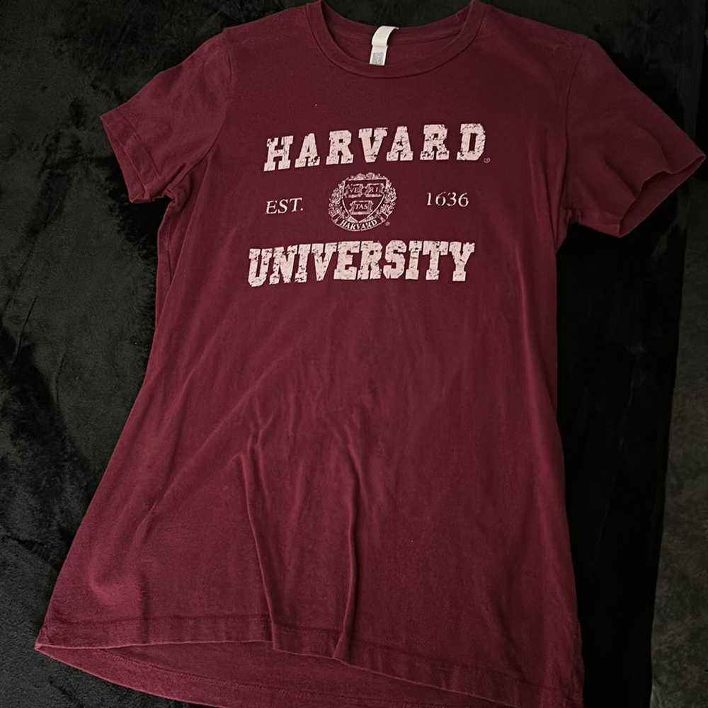 Harvard Tee size large